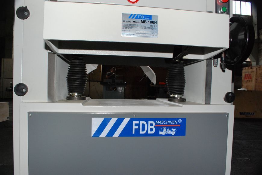 Рейсмусовий верстат FDB Maschinen MB106H 972207 фото