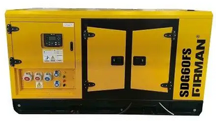 Генератор дизельний FIRMAN SDG60FS (55 кВт) 240201093 фото