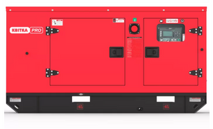 Дизельний генератор КВІТКА PRO DG40YCE (35 кВт, 400 В) 110-7131 фото