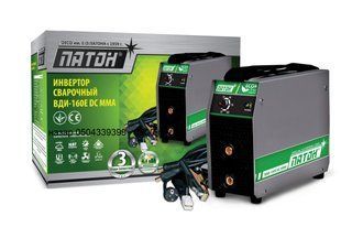 Патон ВДИ 160 E DC MMA Сварочный инвертор 7a00250 фото
