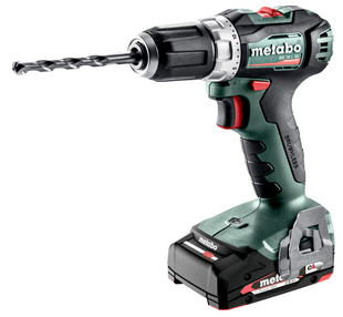 Акумуляторний шуруповерт Metabo BS 18 L BL (602326500) 602326500 фото