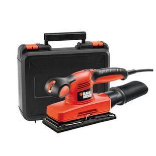 Шліфмашина вібраційна BLACK+DECKER KA320EKA KA320EKA фото