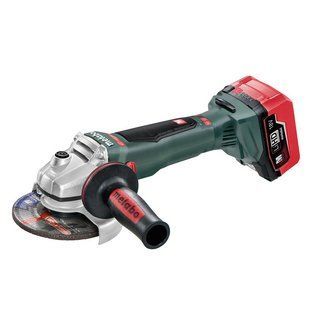 Угловая шлифмашина Metabo WB 18 LTX BL 125 Quick (Каркас в Metaloc) 613077840 фото
