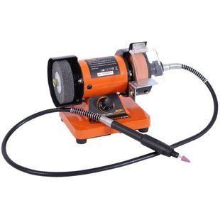 Верстат точильний настільний INTERTOOL WT-0815 WT-0815 фото