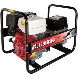 Зварювальний генератор AGT WAGT 220 DC HSB PFWAGT220DHXM/E фото