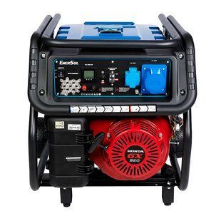 Генератор бензиновий EnerSol EPG-5500SEH EPG-5500SEH фото