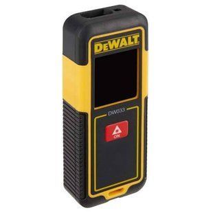 Далекомір лазерний DeWALT DW033 DW033 фото