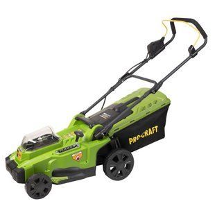 Аккумуляторная газонокосилка Procraft PLM20 (без АКБ и ЗУ) 030230 фото
