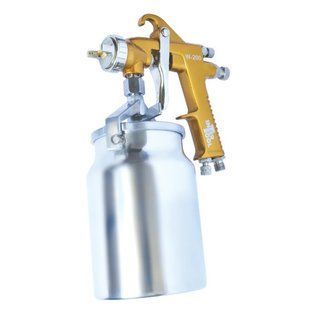 Пневматичний фарборозпилювач HP BRONZE PROF INTERTOOL PT-0221 PT-0221 фото
