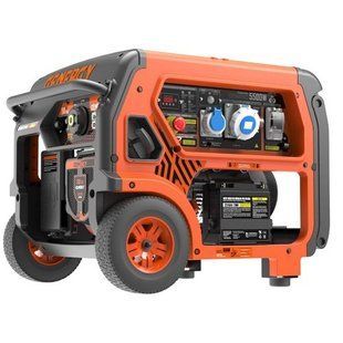 Генератор бензиновий GENERGY EZCARAY S (5,5 кВт) (240552091) 240552091 фото