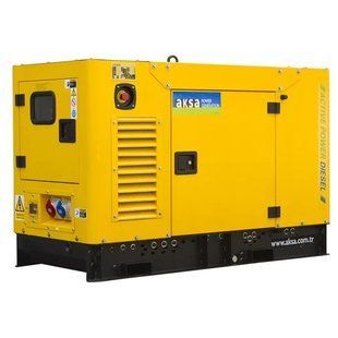 Дизельний генератор AKSA APD 17 A APD-17A фото
