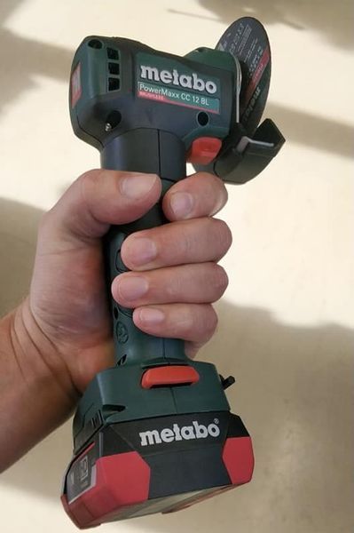 Аккумуляторная болгарка Metabo CC 18 LTX BL каркас (600349850) 600349850 фото