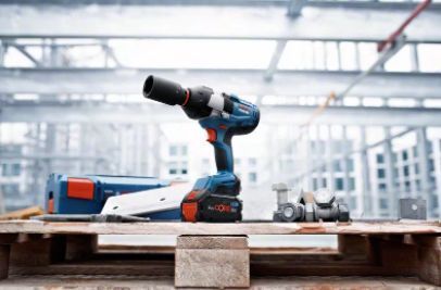 Гайковерт акумуляторний ударний Bosch GDS 18V-1050 H 0.601.9J8.500 фото