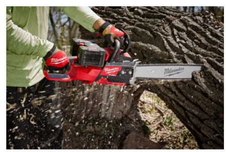 Пила цепная аккумуляторная бесщёточная MILWAUKEE M18 F2CHS50-802 (2Х18В) 4933480121 фото