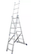 Алюминиевая трехсекционная лестница VIRASTAR TRIOMAX VTL037 (3x7 ступеней) VTL037 фото 1