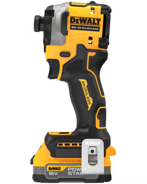 Шуруповёрт ударный аккумуляторный бесщёточный DeWALT DCF850E1T DCF850E1T фото