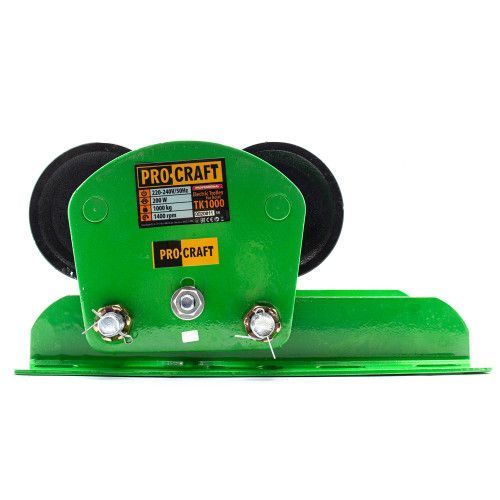 Электрическая каретка для подъемника Procraft TK1000 010009 фото