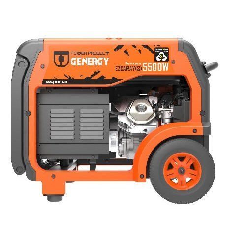 Генератор бензиновий GENERGY EZCARAY S (5,5 кВт) (240552091) 240552091 фото