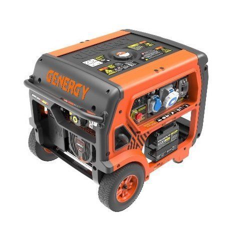 Генератор бензиновий GENERGY EZCARAY S (5,5 кВт) (240552091) 240552091 фото