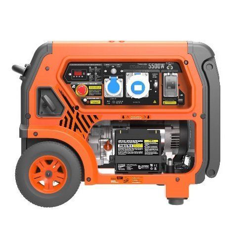 Генератор бензиновий GENERGY EZCARAY S (5,5 кВт) (240552091) 240552091 фото