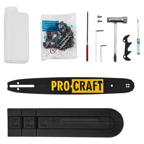 Бензопила Procraft GS-52T 600052 фото