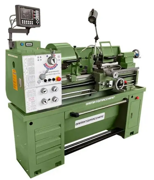 Токарный станок по металлу Damatomacchine Multitech 1000.51 Plus Dro DMTO006AP фото
