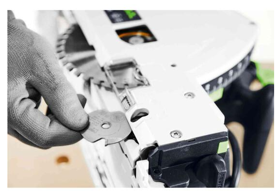 Пила дискова підрізна Festool TSV 60 KEBQ Plus FS 577743 фото