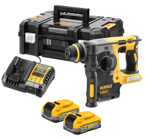 Перфоратор акумуляторний безщітковий DeWALT DCH273S2T (SDS-Plus) DCH273S2T фото