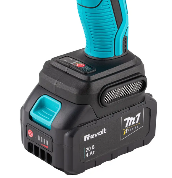 Гайковерт аккумуляторный Revolt TW 20/350 r0003 фото