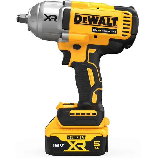 Гайковерт ударний акумуляторний безщітковий DeWALT DCF900P2T DCF900P2T фото