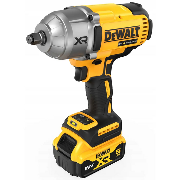Гайковерт ударний акумуляторний безщітковий DeWALT DCF900P2T DCF900P2T фото