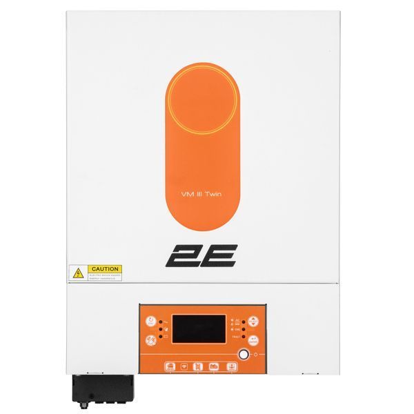 Инвертор солнечный автономный 2E SM-6K48T (6000VA/6000W, 48V, MPPT, 2xTerminal out) 2E-SM-6K48T фото