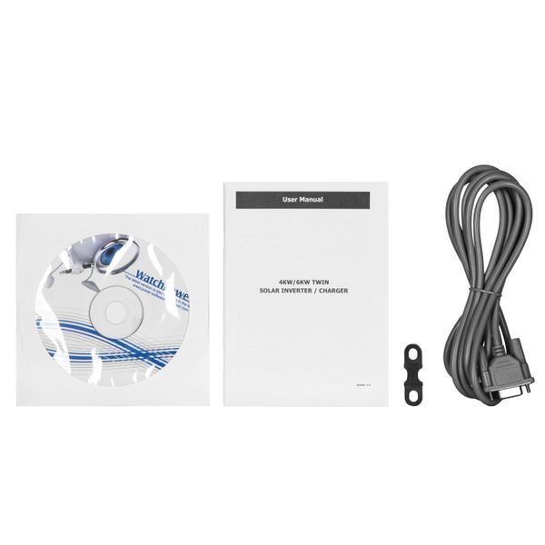 Инвертор солнечный автономный 2E SM-6K48T (6000VA/6000W, 48V, MPPT, 2xTerminal out) 2E-SM-6K48T фото
