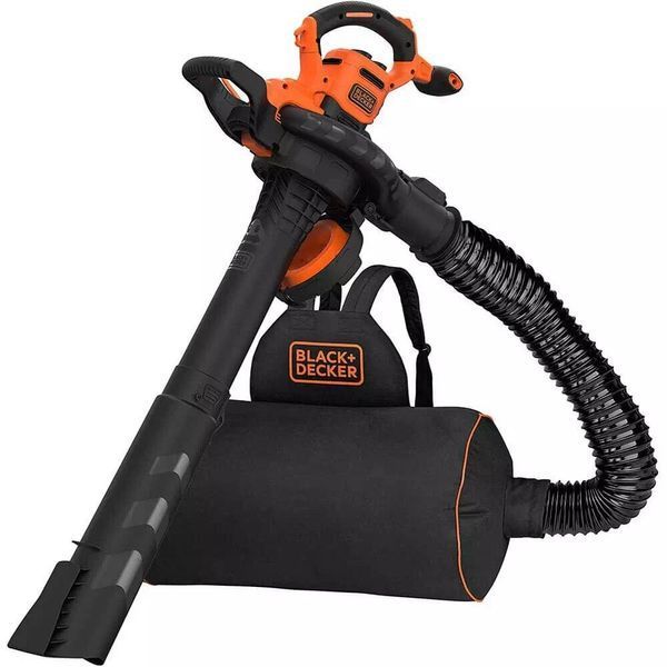 Садовий пилосос електричний BLACK+DECKER BEBLV300 BEBLV300 фото