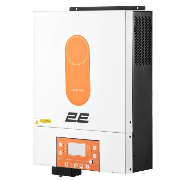 Инвертор солнечный автономный 2E SM-6K48T (6000VA/6000W, 48V, MPPT, 2xTerminal out) 2E-SM-6K48T фото
