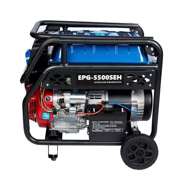 Бензиновый генератор EnerSol EPG-5500SEH EPG-5500SEH фото