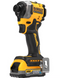 Шуруповёрт ударный аккумуляторный бесщёточный DeWALT DCF850E1T DCF850E1T фото 1