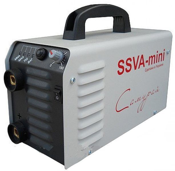 Сварочный инвертор SSVA-mini Самурай - без кабелей bez7a00434 фото