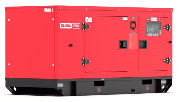 Дизельный генератор КВІТКА PRO DG40YCE (35 кВт, 400 В) 110-7131 фото