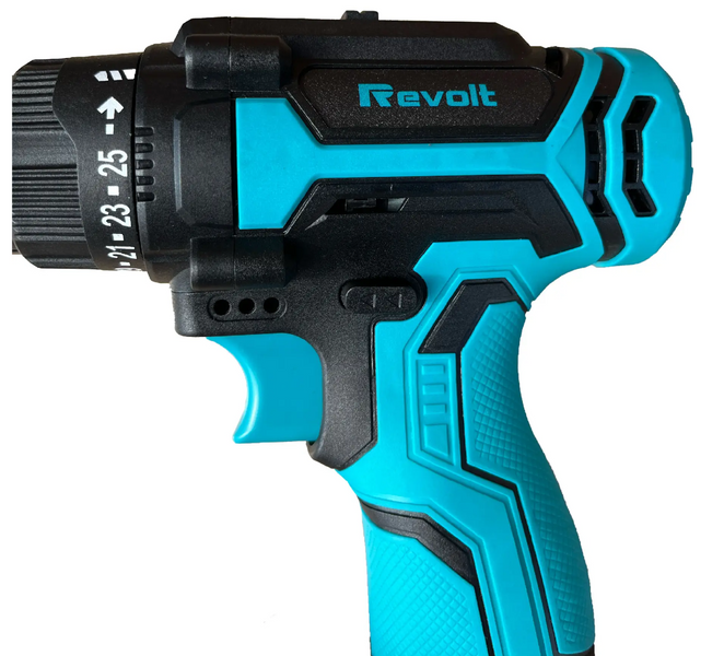 Шуруповерт акумуляторний Revolt СD-12/28 r0070 фото