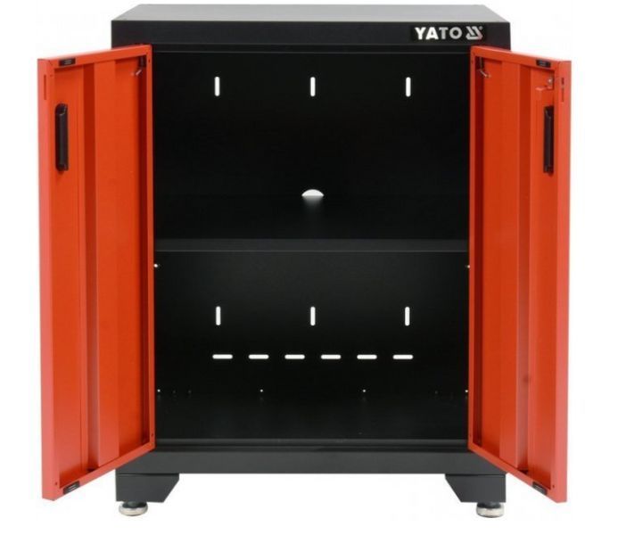 Инструментальная тележка YATO 1 ПОЛКА 660 X 457 X 863 ММ YT-08934 фото