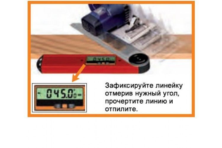 Цифровой угломер (большой) CMT DAF-001 24.69.99 фото