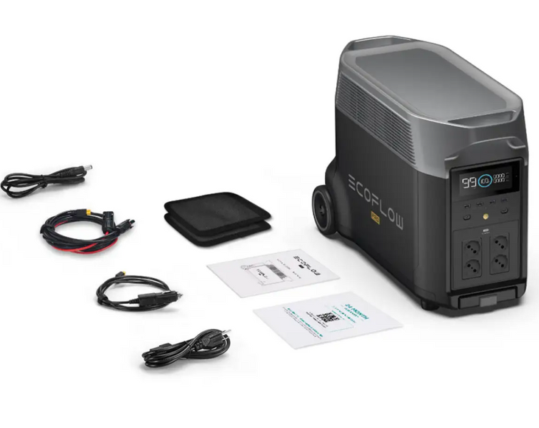 Зарядна портативна електростанція EcoFlow DELTA Pro 3600 Вт 139494 фото