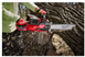 Пила цепная аккумуляторная бесщёточная MILWAUKEE M18 F2CHS50-802 (2Х18В) 4933480121 фото 5
