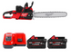 Пила цепная аккумуляторная бесщёточная MILWAUKEE M18 F2CHS50-802 (2Х18В) 4933480121 фото 6