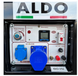 Генератор дизельний ALDO AP-5500DE (5.0-5.5 кВт) 005158 фото 4