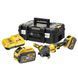 Болгарка акумуляторна безщіткова DeWALT DCG418X2 DCG418X2 фото 1