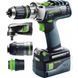 Акумуляторний ударний дриль-шуруповерт Festool PDC 18/4 Li 5,2-Set/XL 574704 фото 1