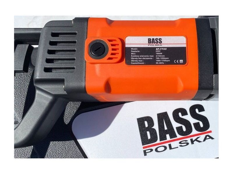 Установка алмазного буріння бетону Bass Polska 7752 BP-7752 фото