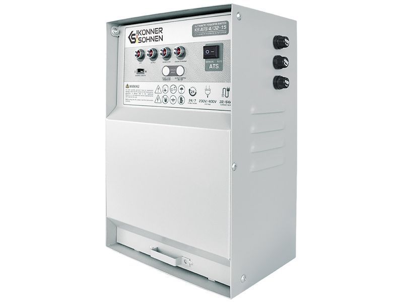 Бензиновый генератор Konner&Sohnen KS 15-1E 1/3 ATSR KS15-1E1/3ATSR фото